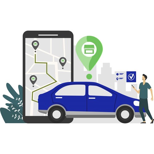 ثبت لوکیشن در تمام مسیر یاب ها